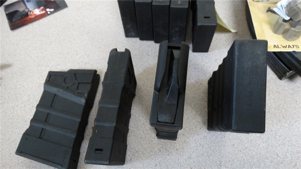 group of 3 hk 91 20 round magazines by thermold-img-0
