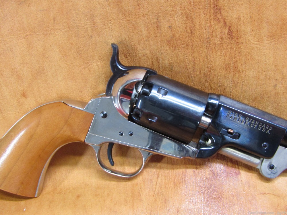 Rare Find High Standard 1851 American Bicentennial Revolver 1776 - 1976 -img-3