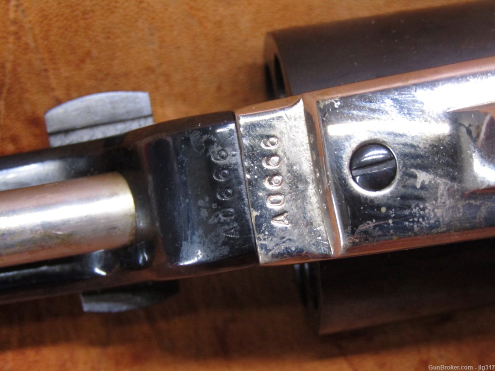 Rare Find High Standard 1851 American Bicentennial Revolver 1776 - 1976 -img-13