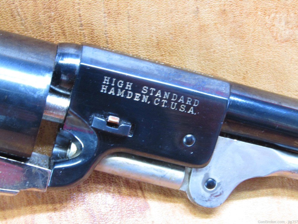 Rare Find High Standard 1851 American Bicentennial Revolver 1776 - 1976 -img-5