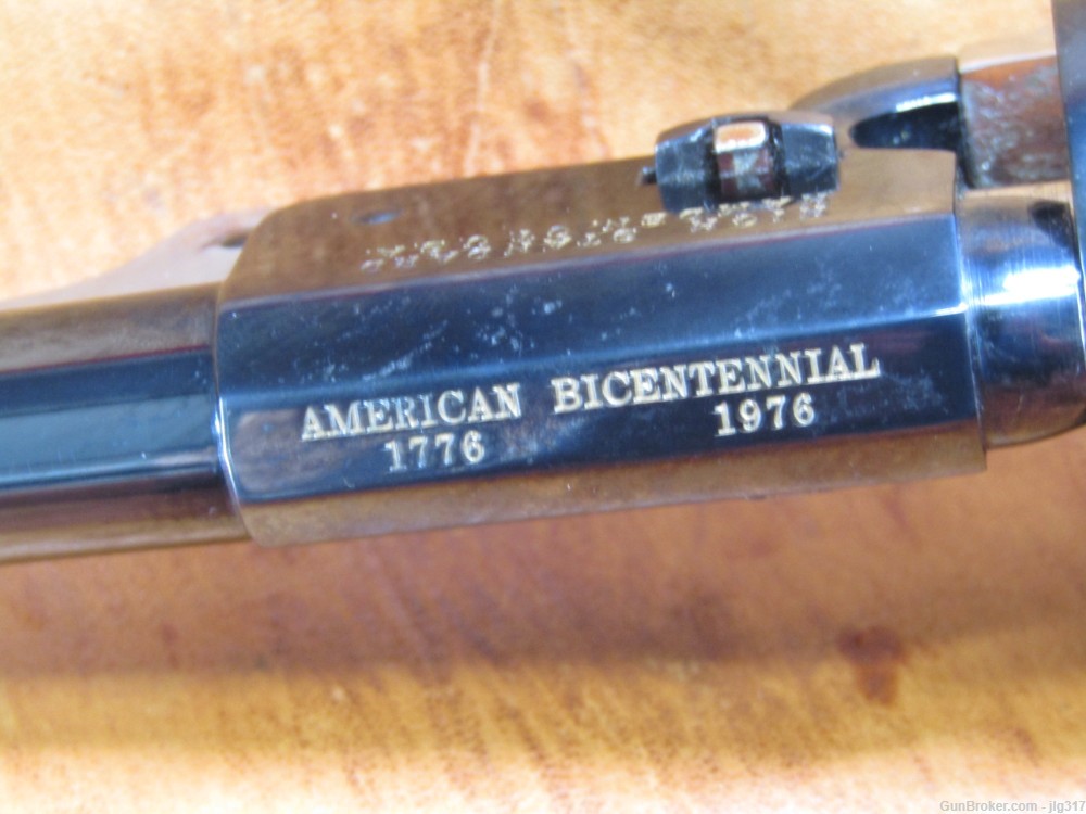 Rare Find High Standard 1851 American Bicentennial Revolver 1776 - 1976 -img-12