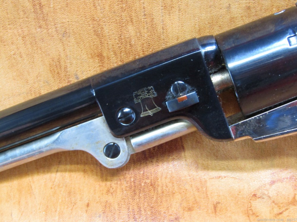 Rare Find High Standard 1851 American Bicentennial Revolver 1776 - 1976 -img-11