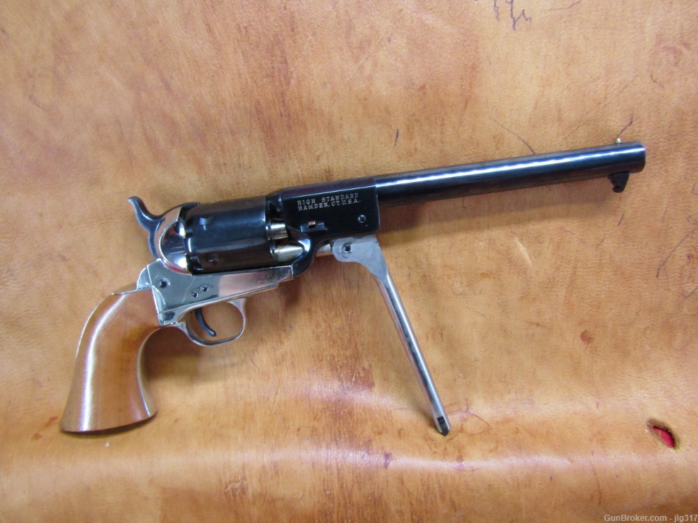 Rare Find High Standard 1851 American Bicentennial Revolver 1776 - 1976 -img-6