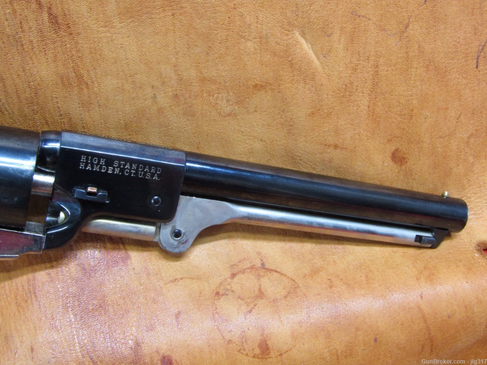 Rare Find High Standard 1851 American Bicentennial Revolver 1776 - 1976 -img-4