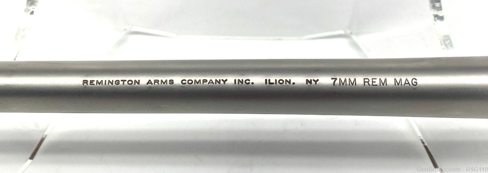 Remington 700 7mm Rem Mag Stainless Barrel-img-1
