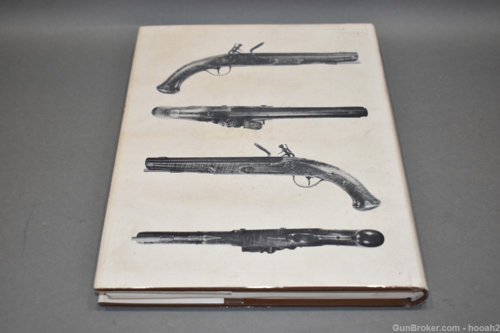 Kentucky Rifles & Pistols 1750-1850 HC Book Johnston 1976 264 P-img-1