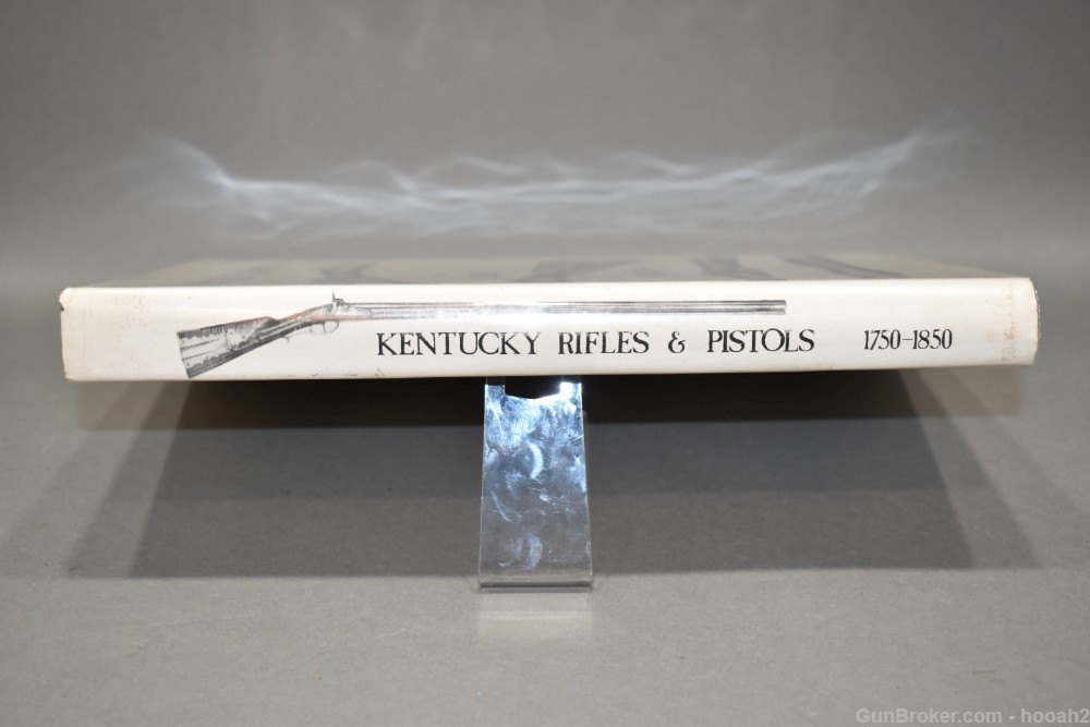 Kentucky Rifles & Pistols 1750-1850 HC Book Johnston 1976 264 P-img-2