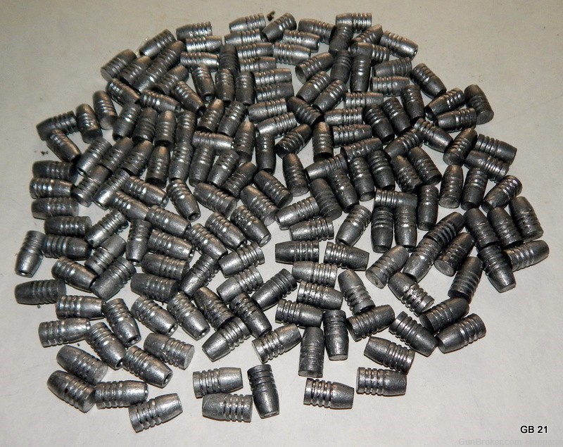 174 PCS Hollow Point Flat Point Musket Rounds 360G 11.6mm O.D.-img-0