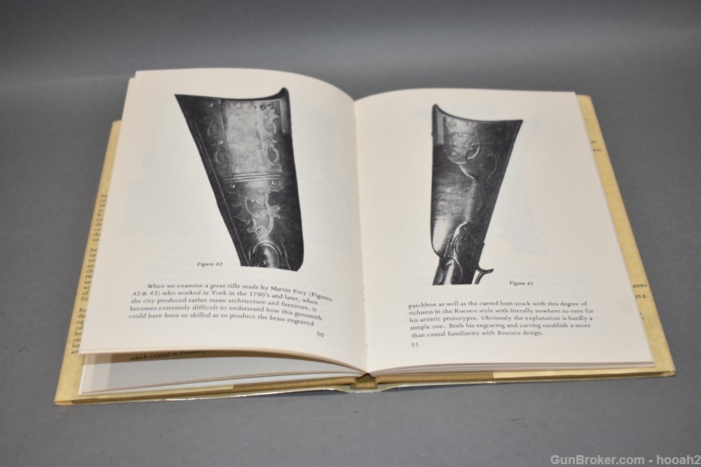 Artistic Ingredients of the Longrifle HC Book Kindig III 1st Ed 1 of 500 -img-3