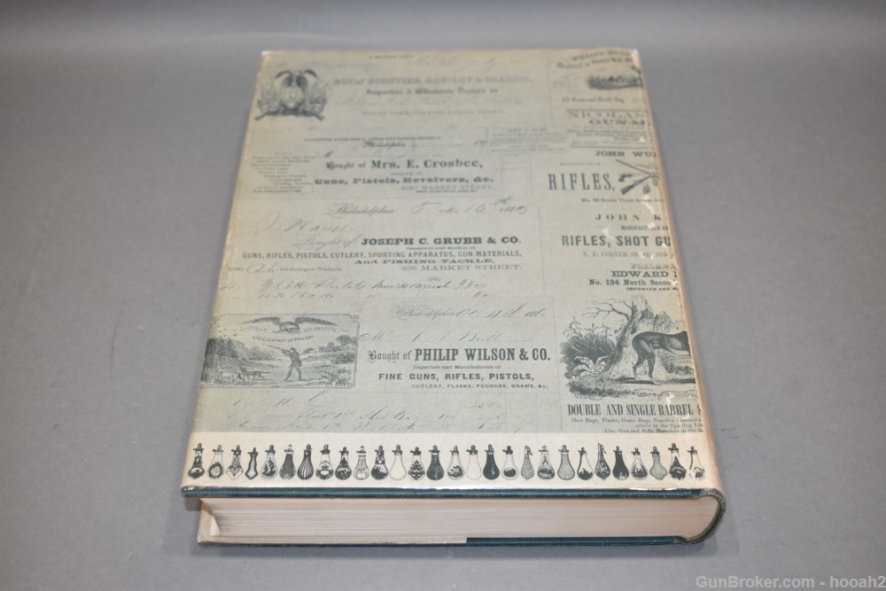 The Powder Flask Book HC Ray Riling 1st Ed 1953 495 P w RR Bookmark-img-1