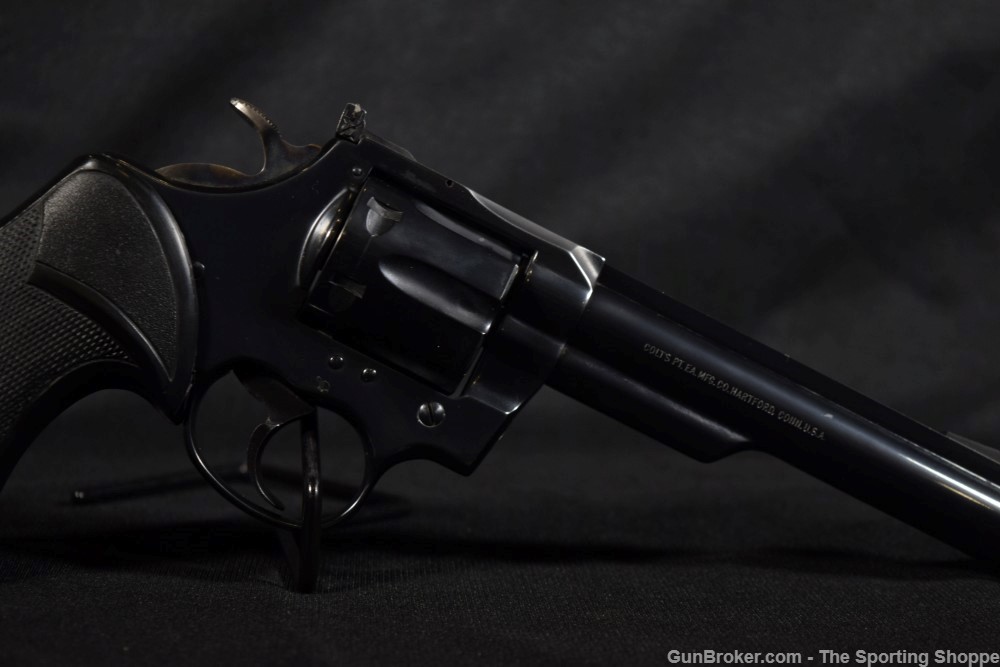 Colt Trooper MK III 357 Magnum 6'' Colt-Trooper Trooper-MKIII MK-III-img-8