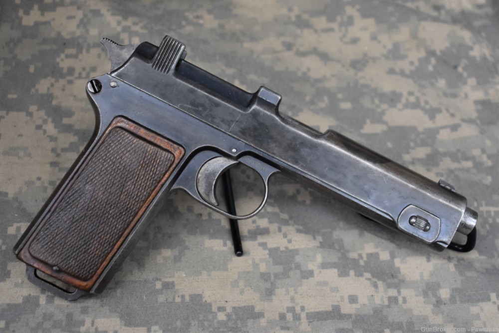 Steyr M1912 in 9×23mm Steyr  made 1916-img-1