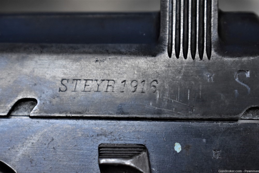 Steyr M1912 in 9×23mm Steyr  made 1916-img-2