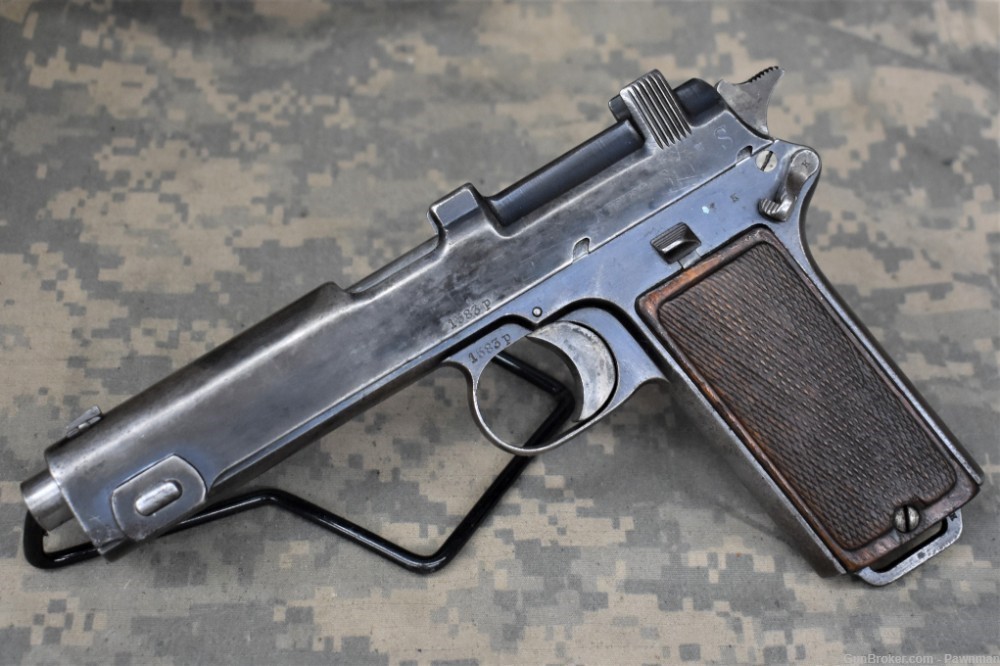 Steyr M1912 in 9×23mm Steyr  made 1916-img-0