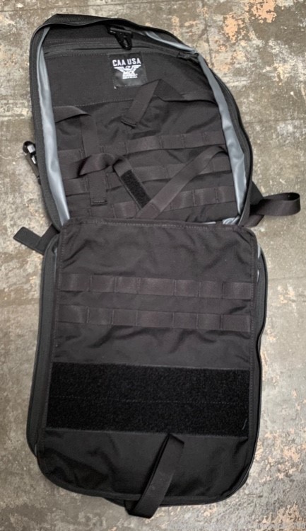 CAA MCK Micro Conversion Kit RONI Ballistic Sling Bag BLACK for Glock Sig S-img-2