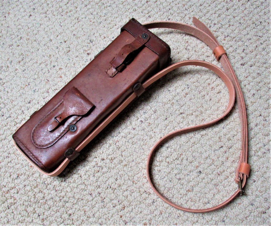 Carrying Strap Warner Swasey Musket Sight Scope Case1903 Springfield Sniper-img-1