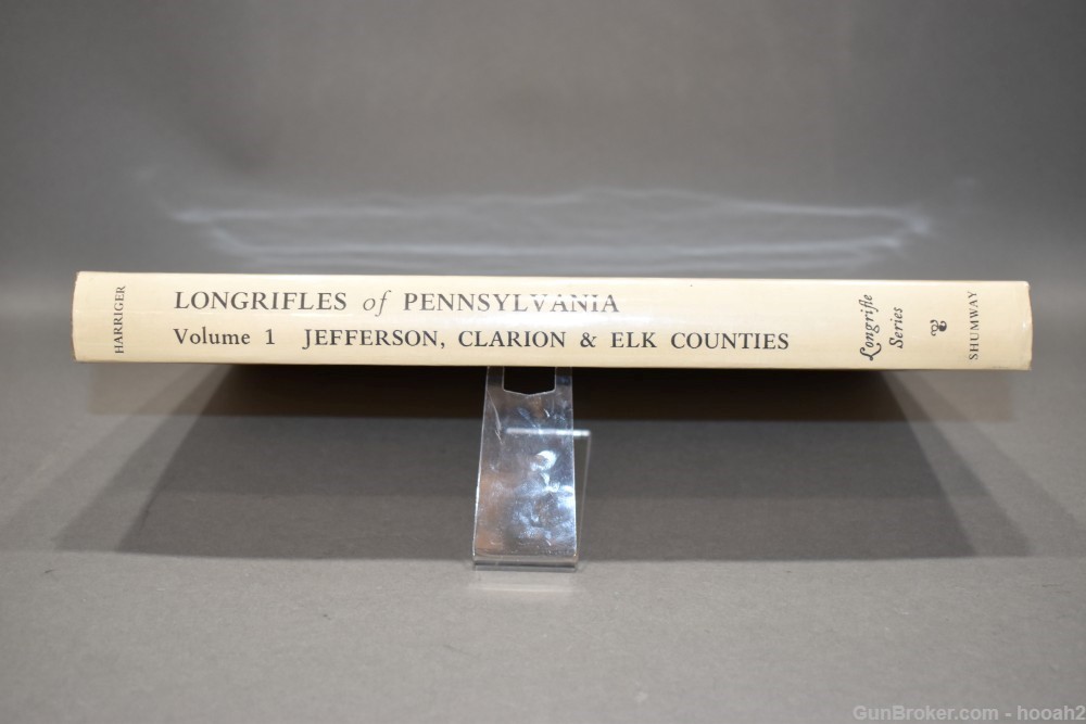 Long Rifles of Pennsylvania Vol I HC Book Harriger 1st Ed 1984 260 P-img-2