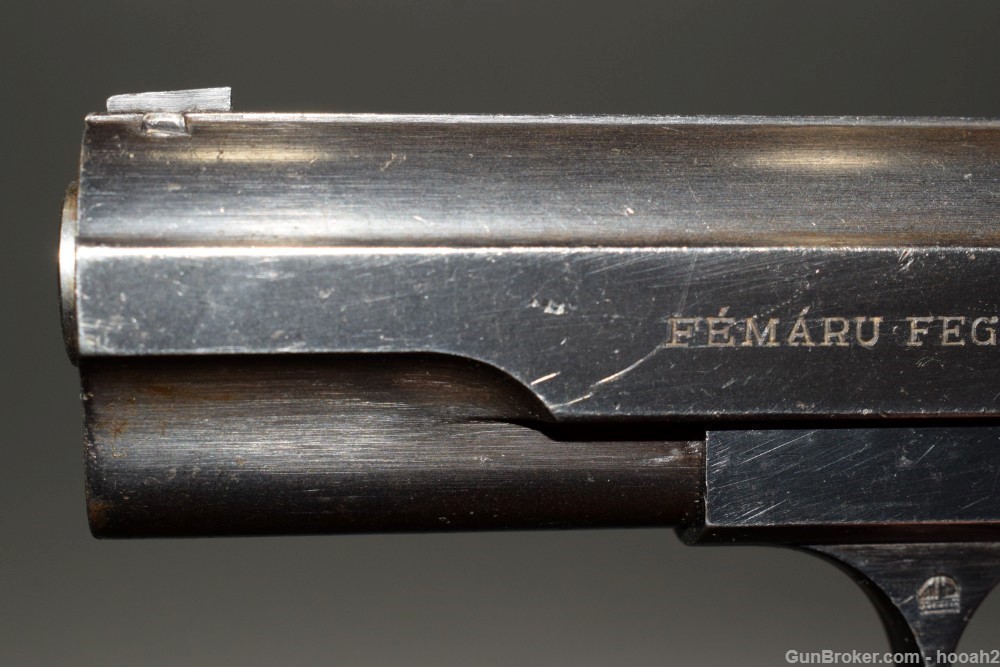 Hungarian FEG 37M Femaru Pistol 380 ACP 9mm Kurz C&R-img-13