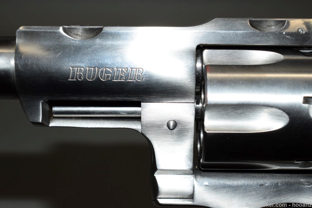 Nice Ruger Super Redhawk Stainless DA Revolver 9.5" 44 Magnum W Box-img-12