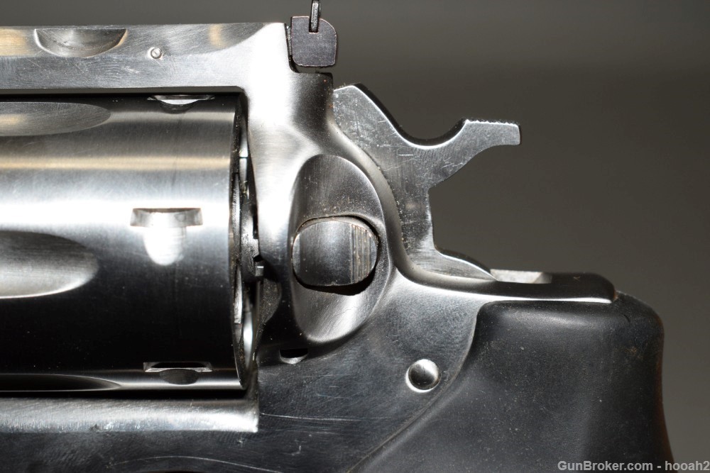 Nice Ruger Super Redhawk Stainless DA Revolver 9.5" 44 Magnum W Box-img-11