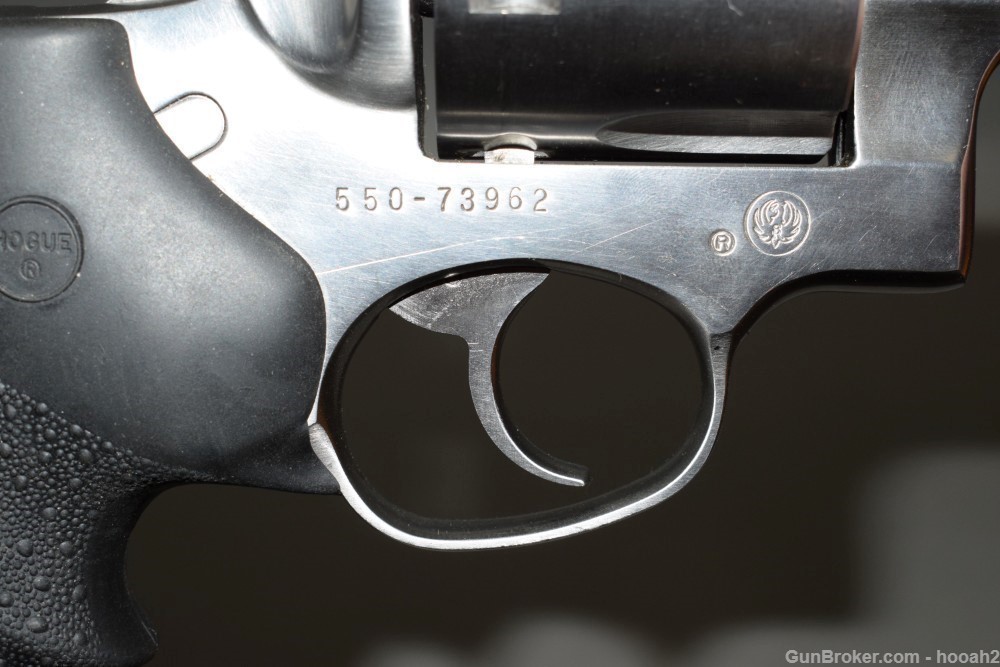 Nice Ruger Super Redhawk Stainless DA Revolver 9.5" 44 Magnum W Box-img-3