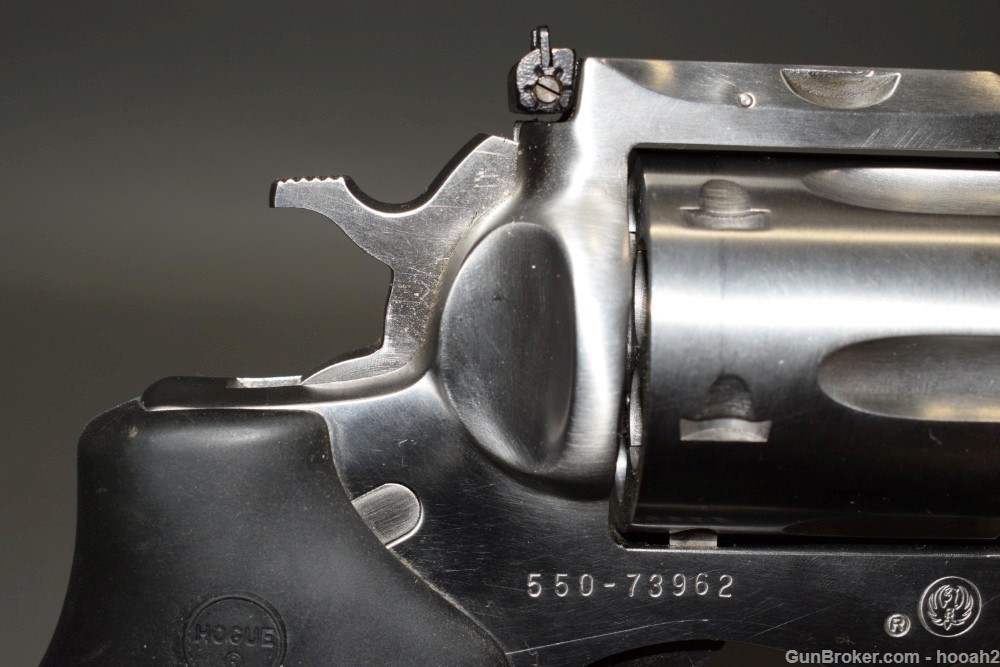 Nice Ruger Super Redhawk Stainless DA Revolver 9.5" 44 Magnum W Box-img-4