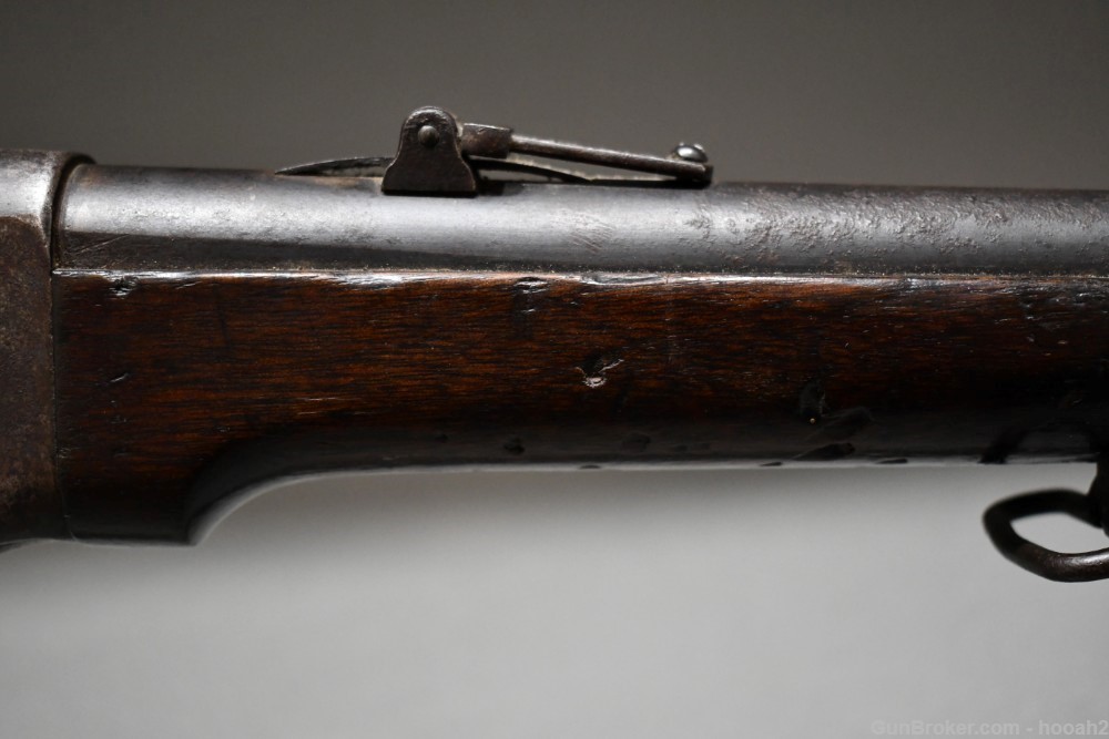 British Proofed Spencer Model 1865 Repeating Carbine 56-50 Spencer W Extras-img-6
