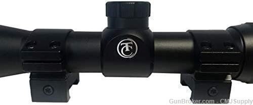 Thompson Center TC Multi-X 3-9X40 Black Riflescope with Rings-img-2