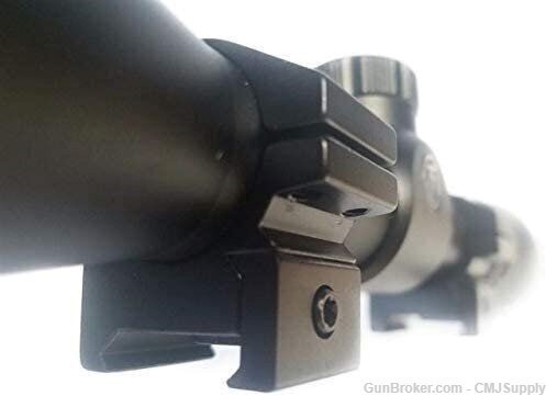 Thompson Center TC Multi-X 3-9X40 Black Riflescope with Rings-img-3