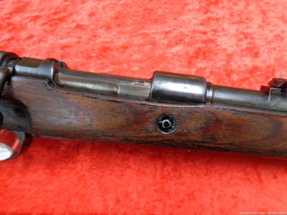 1942 Mauser BYF 98 8mm German WWII World War AG Oberndorf Carbine I TRADE-img-4