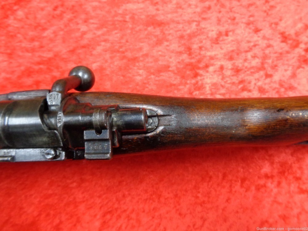 1942 Mauser BYF 98 8mm German WWII World War AG Oberndorf Carbine I TRADE-img-19