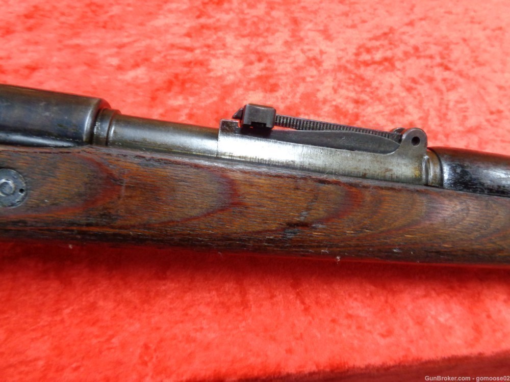 1942 Mauser BYF 98 8mm German WWII World War AG Oberndorf Carbine I TRADE-img-5