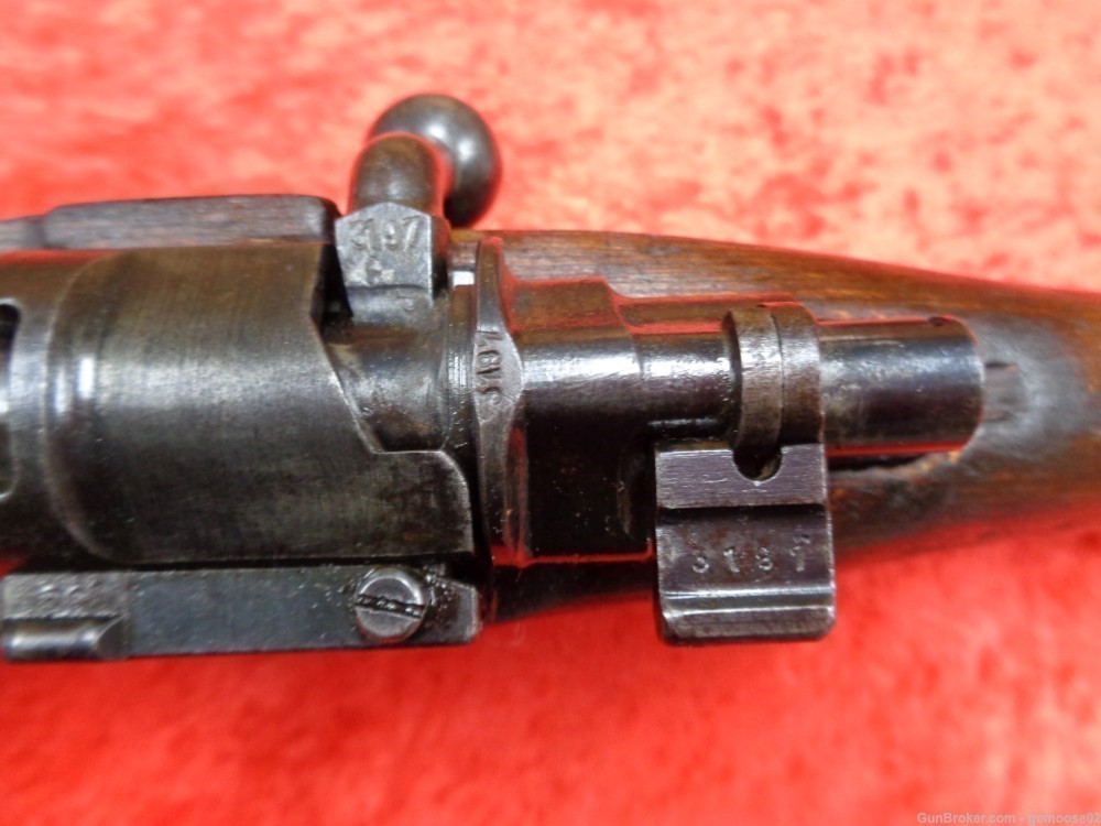 1942 Mauser BYF 98 8mm German WWII World War AG Oberndorf Carbine I TRADE-img-20