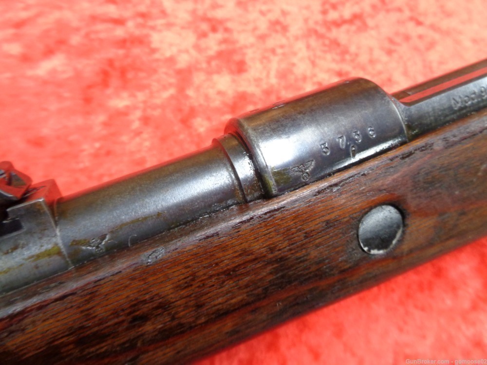 1942 Mauser BYF 98 8mm German WWII World War AG Oberndorf Carbine I TRADE-img-14