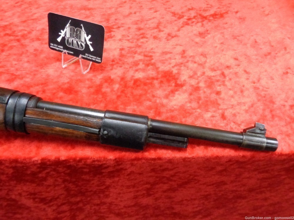 1942 Mauser BYF 98 8mm German WWII World War AG Oberndorf Carbine I TRADE-img-7