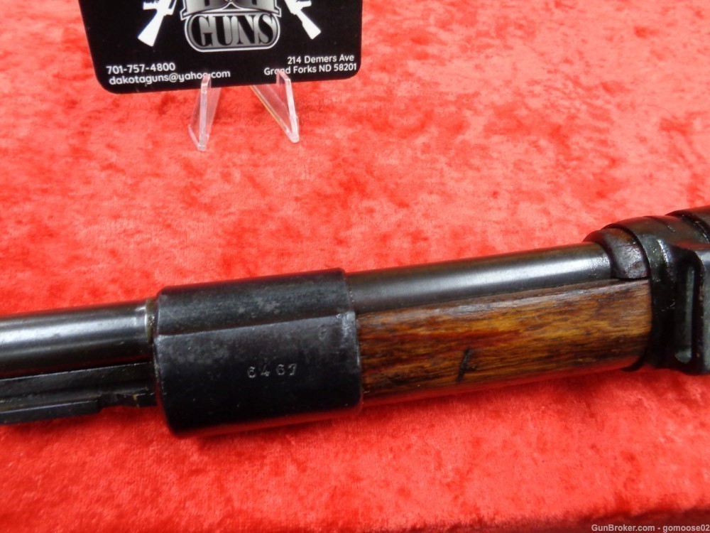 1942 Mauser BYF 98 8mm German WWII World War AG Oberndorf Carbine I TRADE-img-16