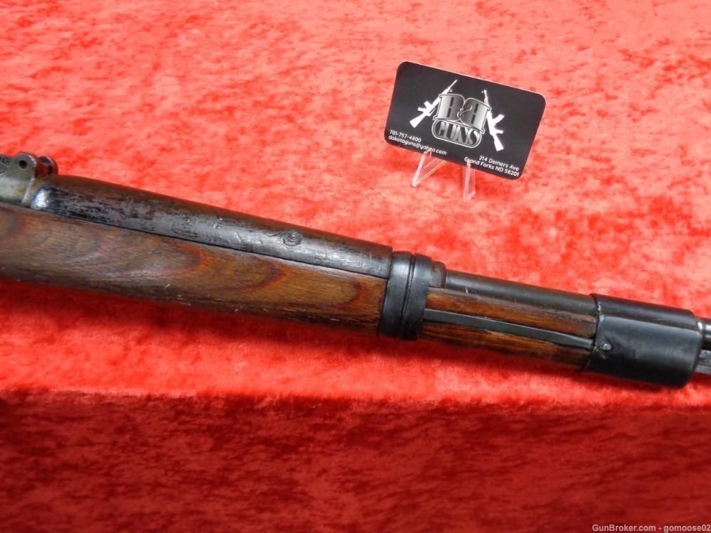 1942 Mauser BYF 98 8mm German WWII World War AG Oberndorf Carbine I TRADE-img-6