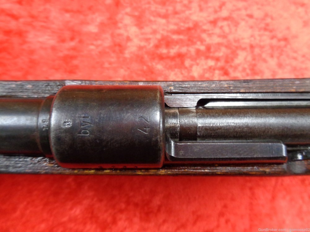 1942 Mauser BYF 98 8mm German WWII World War AG Oberndorf Carbine I TRADE-img-21