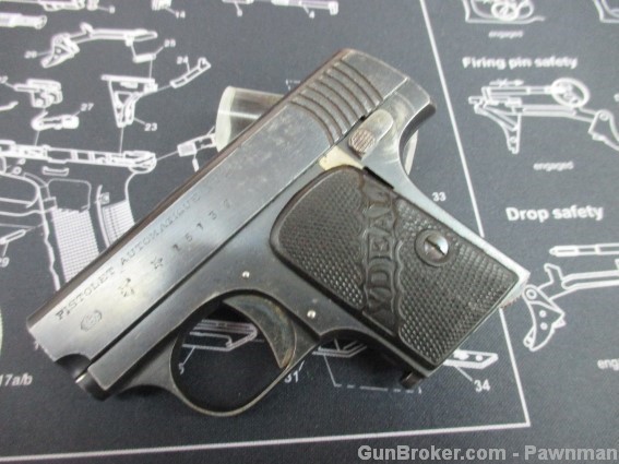 YDEAL 25ACP pistol-img-0