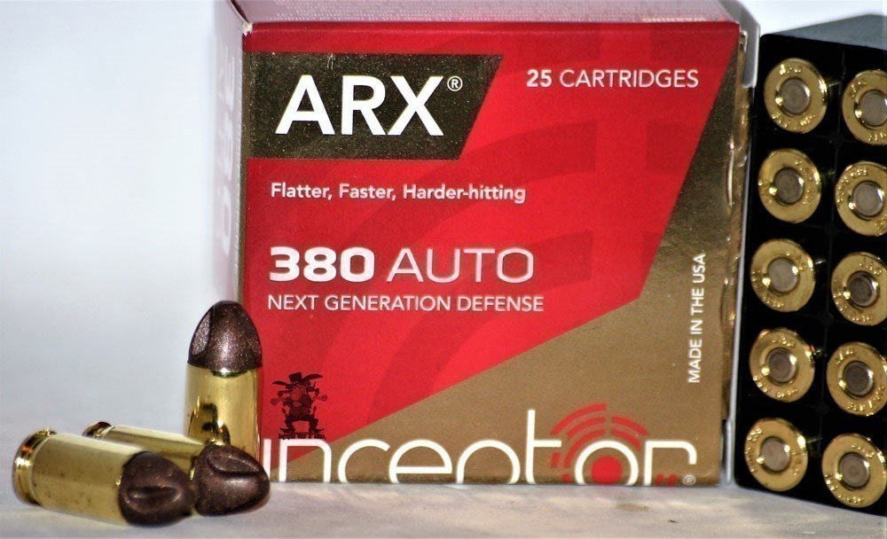380 ARX Inceptor Hard Hitting LOW RECOIL MATRIX 380- ARX 25 Rounds -img-3
