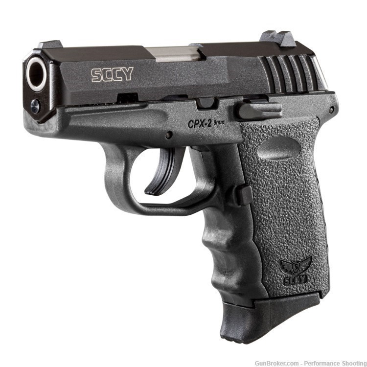 SCCY Industries CPX-2CB 9mm 3.1"-img-0