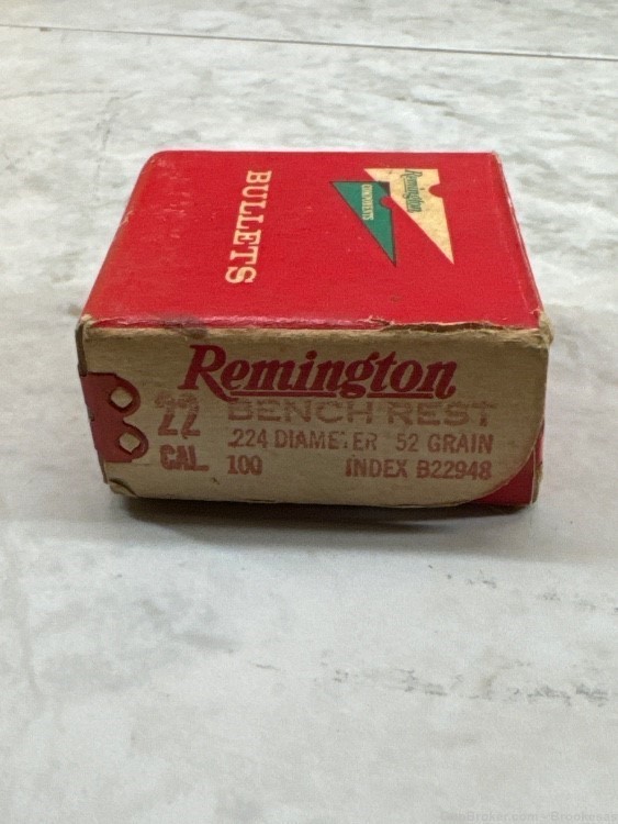 Remmington bullets 22 cal .224 diameter 52 grain-img-2