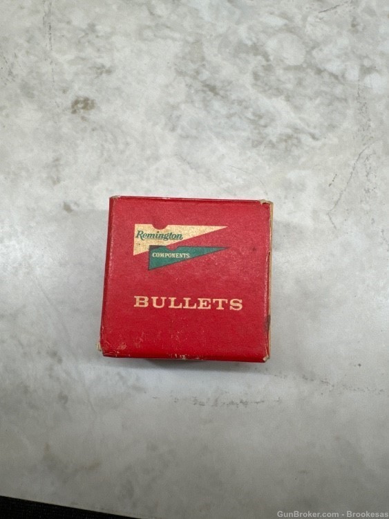 Remmington bullets 22 cal .224 diameter 52 grain-img-1