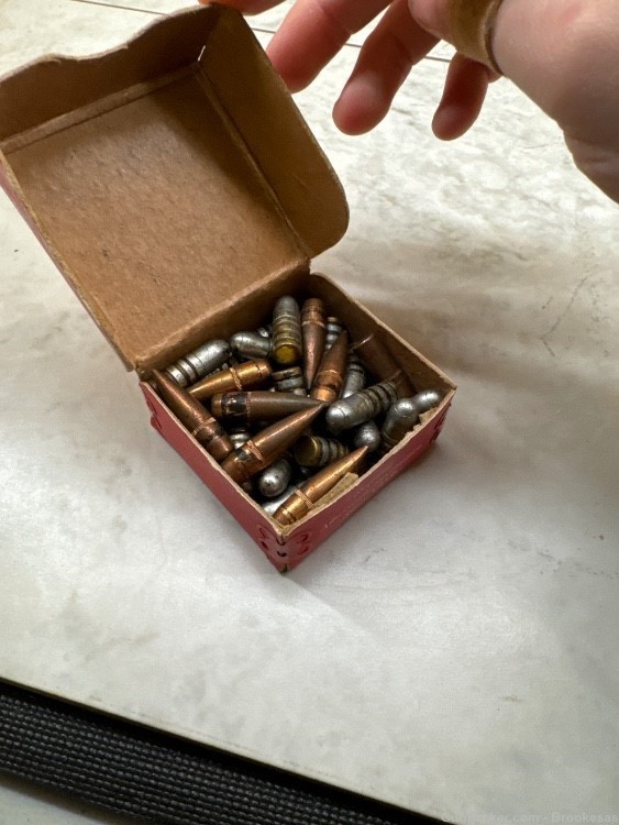 Remmington bullets 22 cal .224 diameter 52 grain-img-3