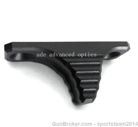 Black Metal Mlok Foregrip Grip Handstop for Handguard sharkfin-img-1