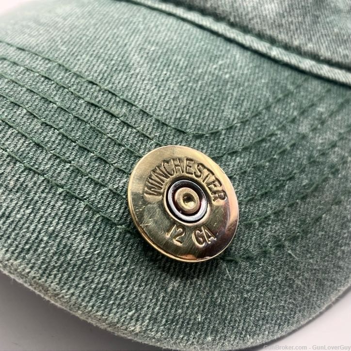 Shotgun Shell Hat Pin / Tie Tack, Winchester, Father's Day-img-1