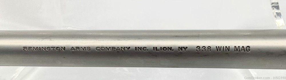 Remington 700 SS 338 Win Mag Barrel-img-1