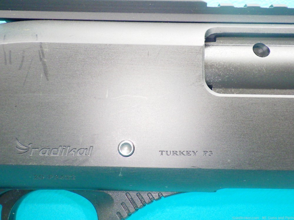Radikal P3 12ga 3"Shells 18.5"bbl Shotgun MFG Turkey-img-3