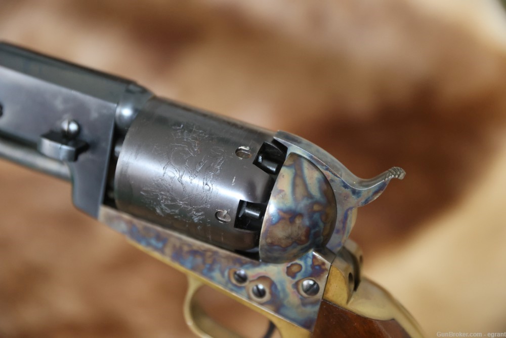 BP763 Colt Walker / Dragoon cap and ball revolver high condition-img-5