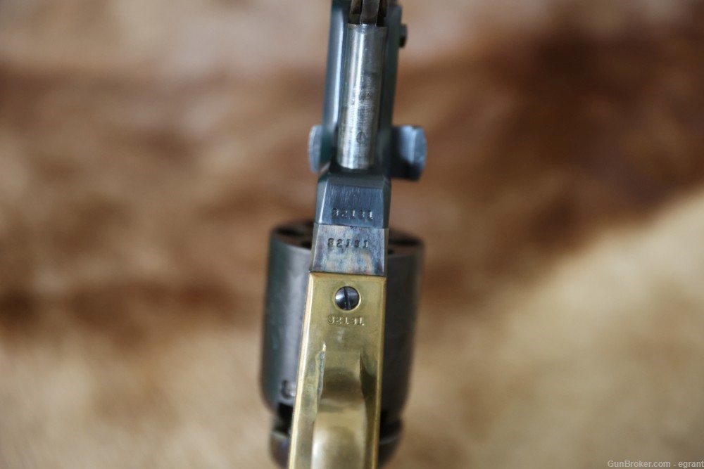 BP763 Colt Walker / Dragoon cap and ball revolver high condition-img-2